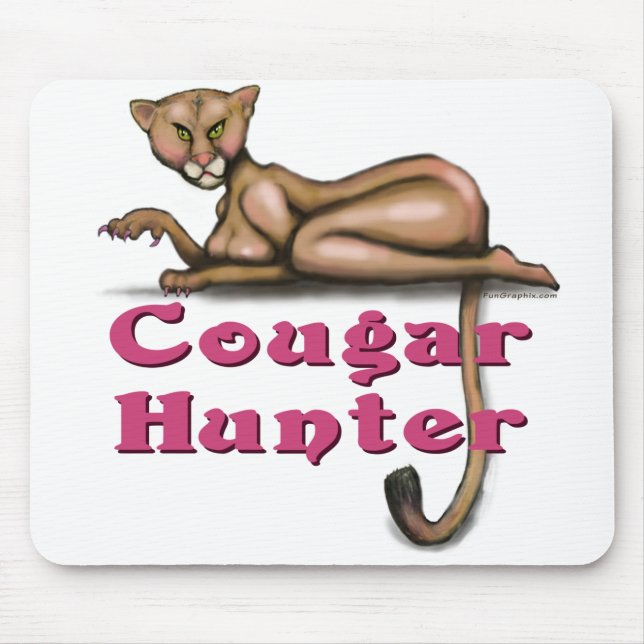 Cougar Hunter Musmatta (Framsidan)