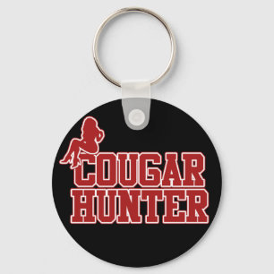 Cougar Hunter Nyckelring