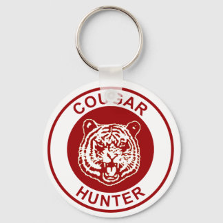 Cougar Hunter Nyckelring