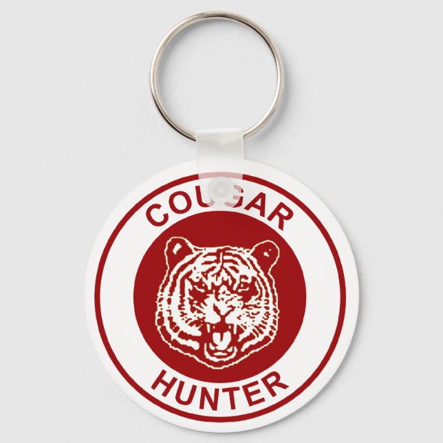 Cougar Hunter Nyckelring (Framsida)