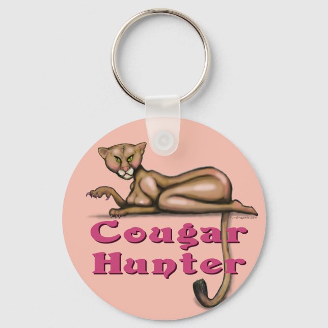 Cougar Hunter Nyckelring (Framsida)