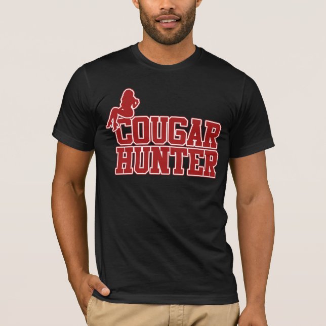 Cougar Hunter T-shirt (Framsida)