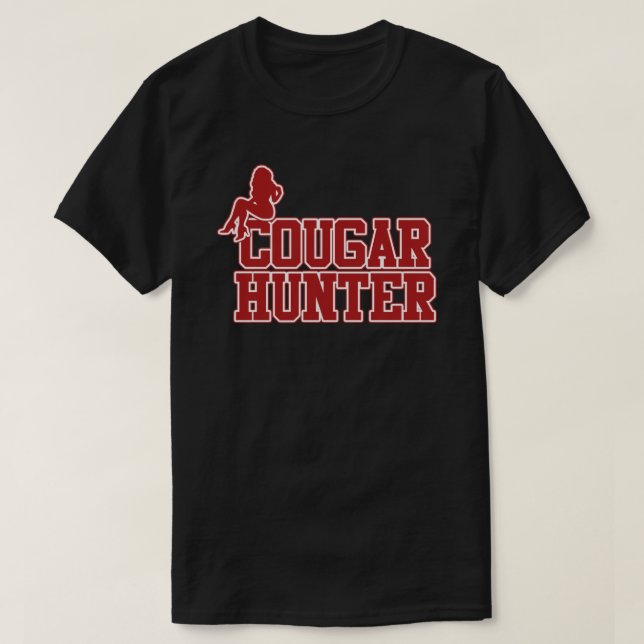 Cougar Hunter T Shirt (Design framsida)