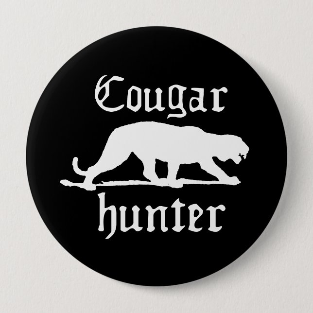 COUGAR HUNTER T-shirt Knapp (Framsida)
