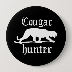 COUGAR HUNTER T-shirt Knapp
