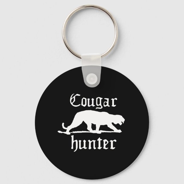 COUGAR HUNTER T-shirt Nyckelring (Framsida)