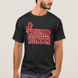 Cougar Hunter Tee Shirt