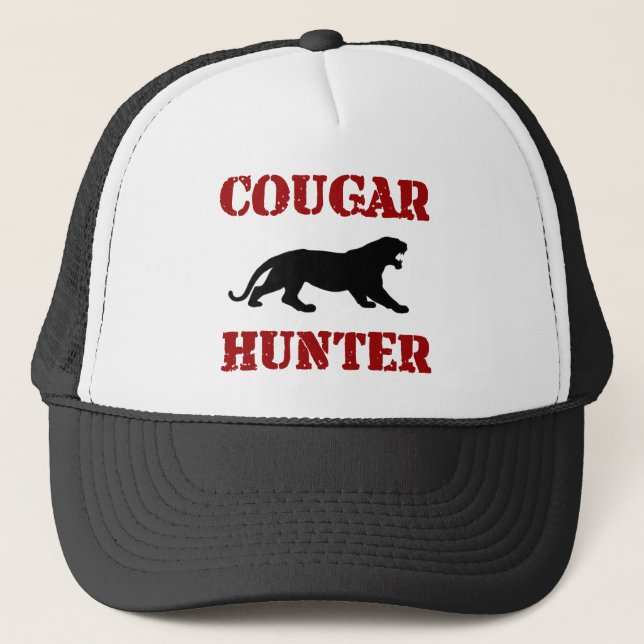 Cougar Hunter Truckerkeps (Framsida)
