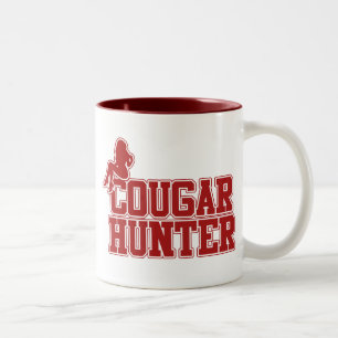 Cougar Hunter Två-Tonad Mugg