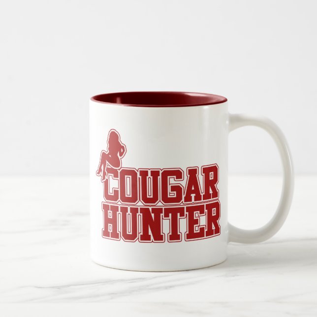 Cougar Hunter Två-Tonad Mugg (Höger)