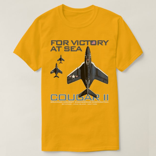 COUGAR II T SHIRT (Design framsida)