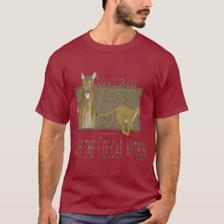 Cougar inom Dam Långärmad Shirt Tröja