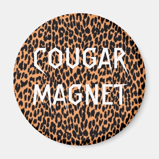 Cougar Magnet (Framsidan)