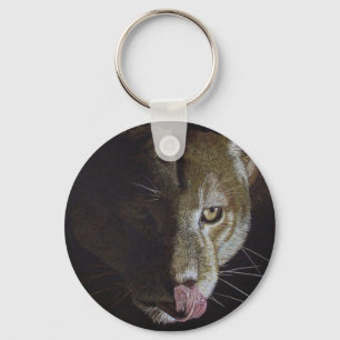 Cougar Night Nyckelring