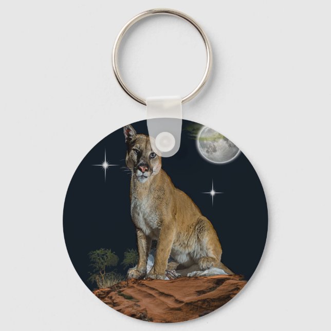 Cougar Nyckelring (Framsida)