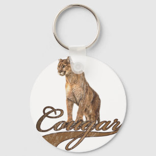 Cougar Nyckelring
