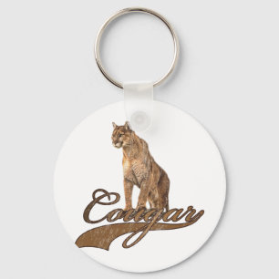 Cougar Nyckelring