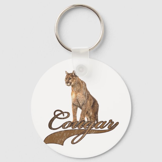 Cougar Nyckelring (Framsida)
