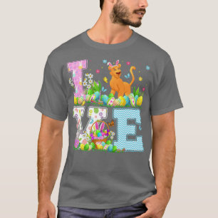 Cougar Påskägg Hunt Funny Kärlek Cougar Påsk Su T Shirt