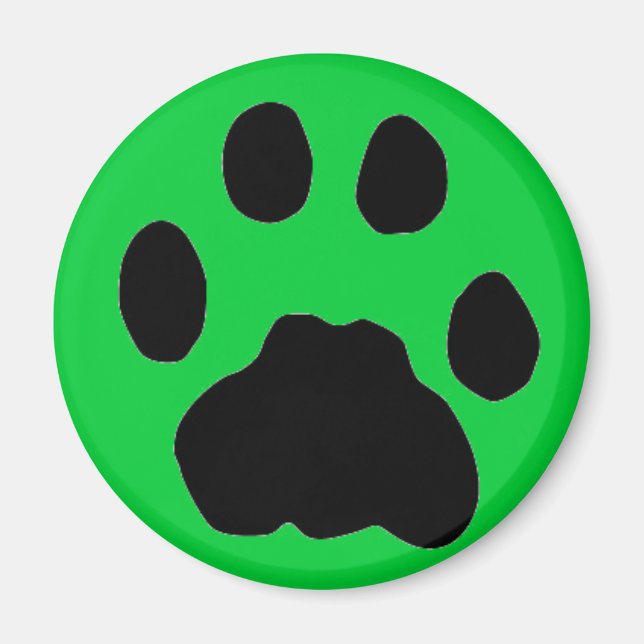 COUGAR PAW-SKRIV MAGNET (Framsidan)