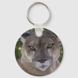 Cougar Pouns Keychain Nyckelring