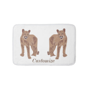 Cougar Puma Mountain Lejonare Thunder_Cove Badrumsmatta