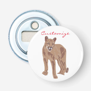 Cougar Puma Mountain Lejonare Thunder_Cove Flasköppnare