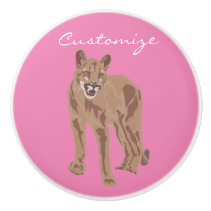 Cougar Puma Mountain Lejonare Thunder_Cove Knopp