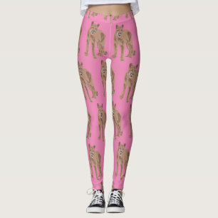 Cougar Puma Mountain Lejonare Thunder_Cove Leggings