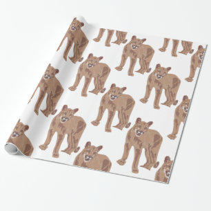 Cougar Puma Mountain Lejonare Thunder_Cove Presentpapper