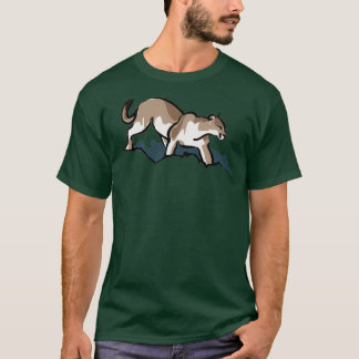 Cougar Puma Mountain Lion Panther  T Shirt