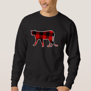 Cougar Red Buffalo Play Puma Animal Matching Pj F Lång Ärmad Tröja