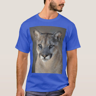 Cougar retro t shirt