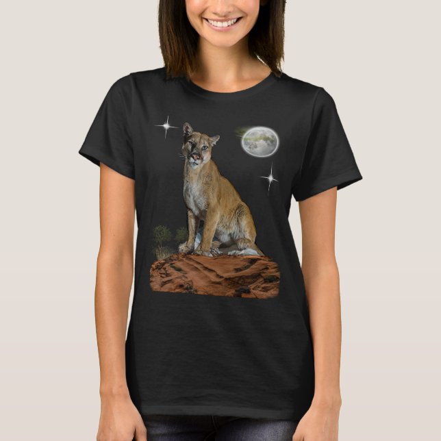 Cougar T Shirt (Framsida)