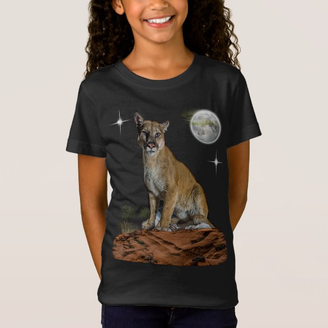 Cougar T Shirt (Framsida)