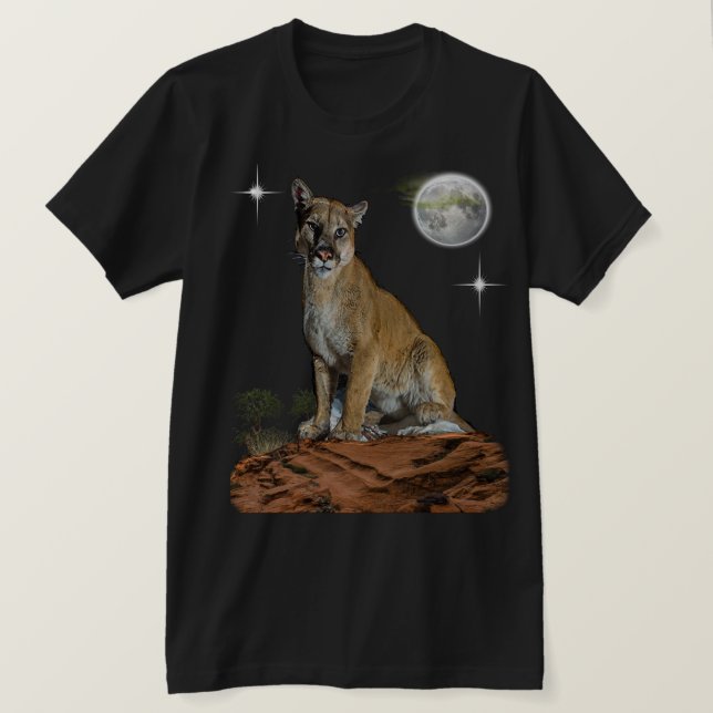 Cougar T Shirt (Design framsida)