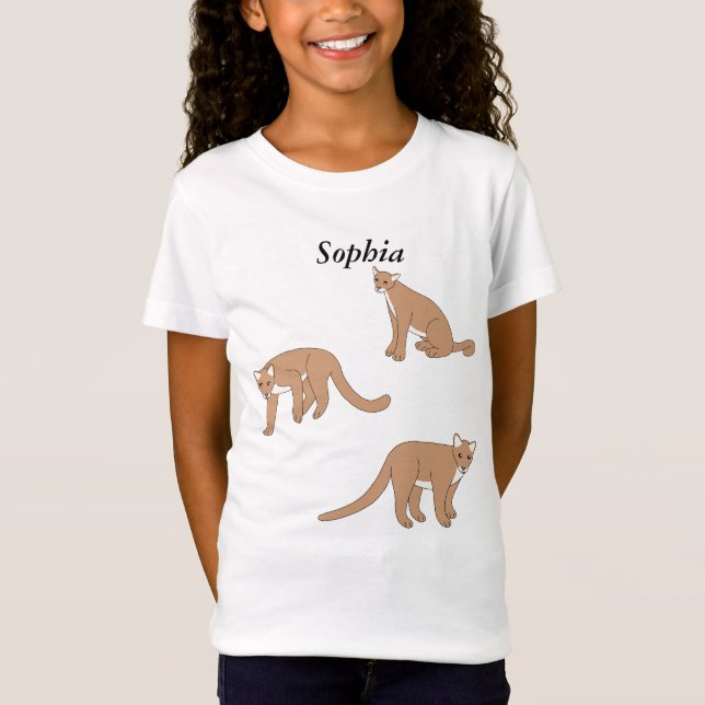 Cougar T Shirt (Framsida)