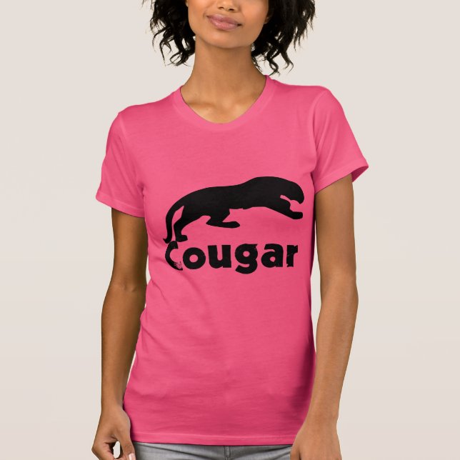 Cougar T-shirt (Framsida)