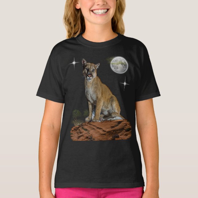 Cougar T Shirt (Framsida)