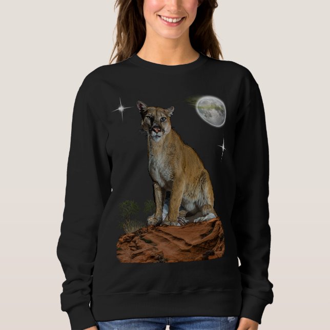 Cougar T Shirt (Framsida)