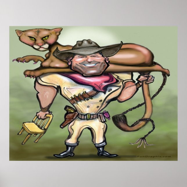 Cougar Tamer Poster (Framsidan)