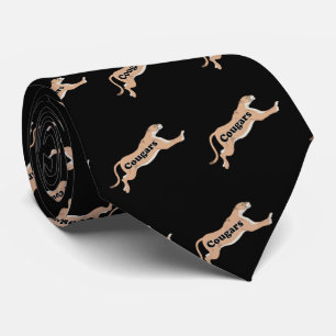 Cougar Team Mascot Football Basketball Baseball Slips