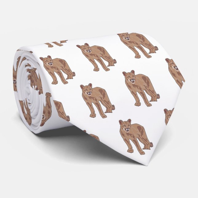 Cougar Team Mascot Football Basketball Baseball Slips (Rullad)