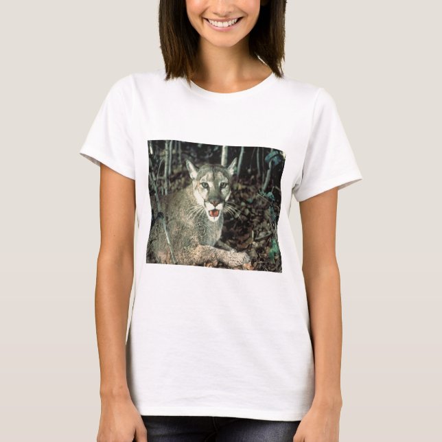 Cougar Tee Shirt (Framsida)