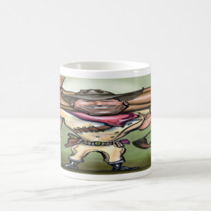 Cougar Trainer Kaffemugg