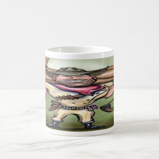 Cougar Trainer Kaffemugg (Center)