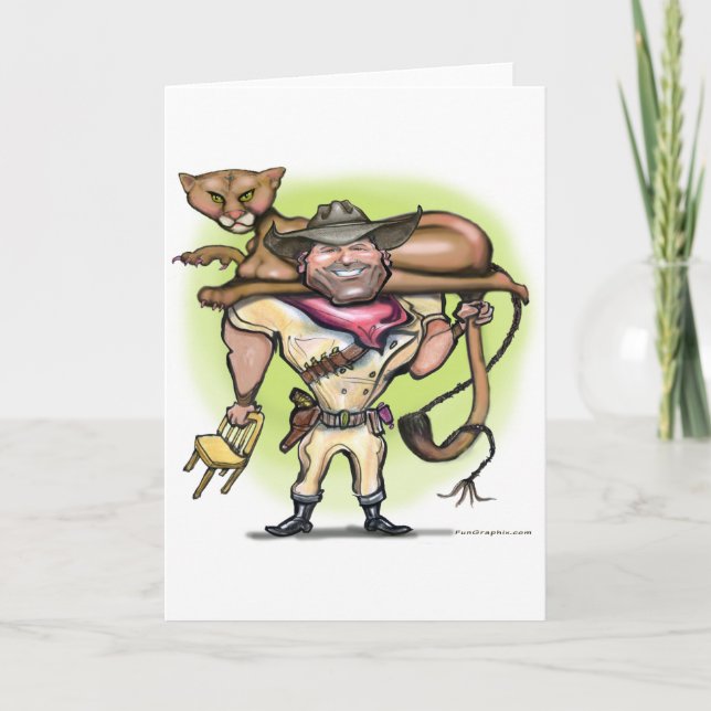 Cougar Trainer Kort (Framsida)