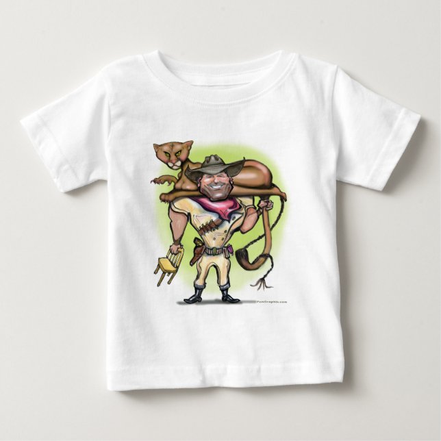 Cougar Trainer Tee Shirt (Framsida)