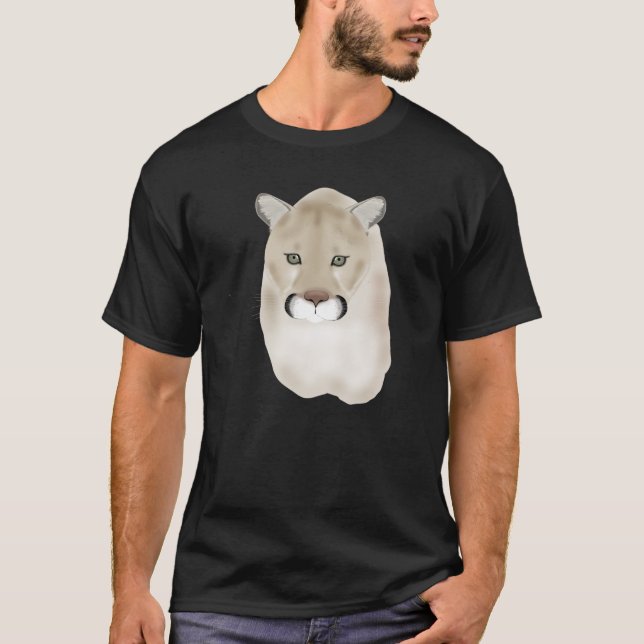 Cougar Tshirt T Shirt (Framsida)