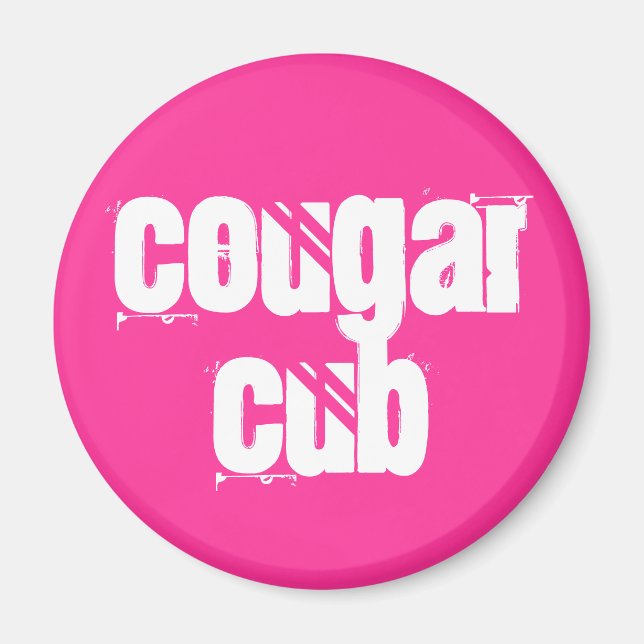 Cougar Unge Magnet (Framsidan)